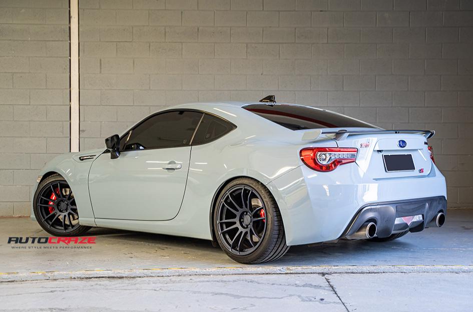 SUBARU BRZ SF03 GUNMETAL